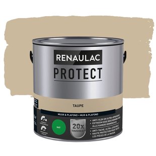 Renaulac Protect Muurverf - Mat - Taupe - 2,5l