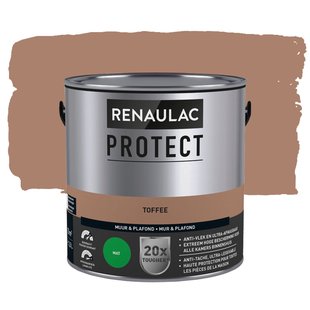 Renaulac Protect Muurverf - Mat - Toffee - 2,5l