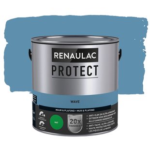 Renaulac Protect Muurverf - Mat - Wave - 2,5l
