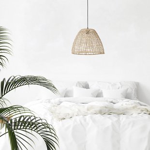 Corep Hanglamp Tulum Gevlochten Draad E27