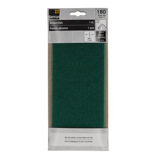 Sencys Schuurvlies Hout Groen 115x280mm