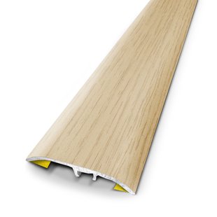 Gerflor Drempelprofiel - Aluminium - 37x6mm 0,83m - Zelfklevend