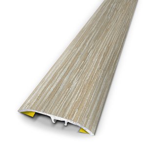 Gerflor Drempelprofiel - Aluminium - 37x6mm 0,83m - Zelfklevend