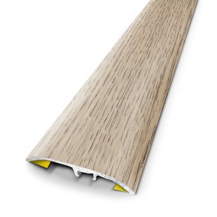 Gerflor Drempelprofiel - Aluminium - 37x6mm 0,83m - Zelfklevend