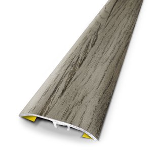 Gerflor Drempelprofiel - Aluminium Pecan - 37x6mm 0,83m - Zelfklevend