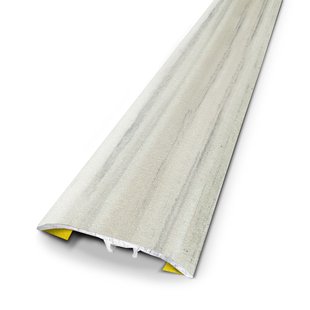 Gerflor Drempelprofiel - Aluminium Wit - 37x6mm 0,83m - Zelfklevend