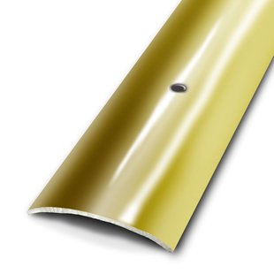 Gerflor Drempelprofiel - Messing - 45x3mm 0,93m - Zelfklevend