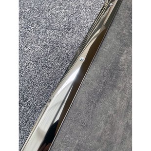 Gerflor Drempelprofiel - Rvs - 30x3mm 0,83m - Zelfklevend