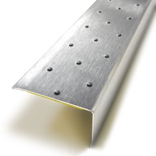3m Inox Trapneus Gaatjes 36mmx24mm/110cm