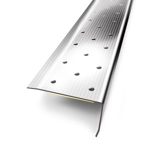 3m Inox Zelfklevende Trapneus 36mmx24mm/110cm