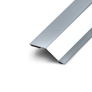 Gerflor Drempelprofiel - Rvs - 50x0,6mm 0,83m - Zelfklevend