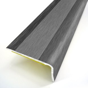 Dinac Geoxideerde Metalen Zelfklevende Trapneus 36mmx24mm/95cm