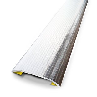 Gerflor Drempelprofiel - Rvs - 37x6mm 0,83m - Zelfklevend