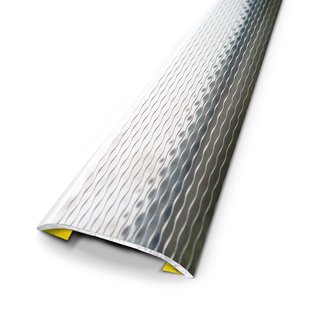 Gerflor Drempelprofiel - Rvs - 37x6mm 0,83m - Zelfklevend