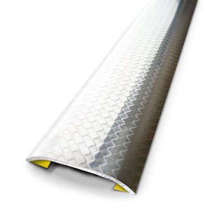 Gerflor Drempelprofiel - Rvs - 37x6mm 0,83m - Zelfklevend