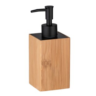 Wenko Zeepdispenser Padua Bamboe 8x18x7cm 210ml