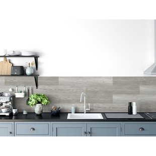 Grosfillex Wandpaneel Gx Wall+ Pvc Light Grey Oak 15x90cm