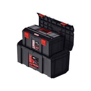 Qbrick Gereedschapskoffer Set Regular R-box 19”+ 16 2-delig