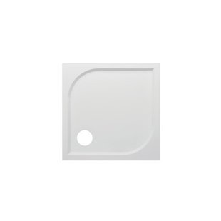 Van Marcke - Douchebak - Argon 90 X 90 Cm - Polybeton - Wit