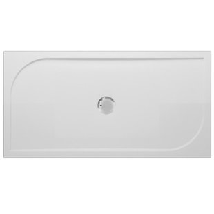 Van Marcke Go Douchebak Argon Rechthoek 1000x800x30mm Polybeton Wit