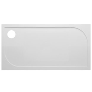 Van Marcke Go Douchebak Argon Rechthoek 1200x800x30mm Polybeton Wit