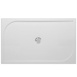 Van Marcke - Douchebak - Argon 120 X 90 Cm - Polybeton - Wit