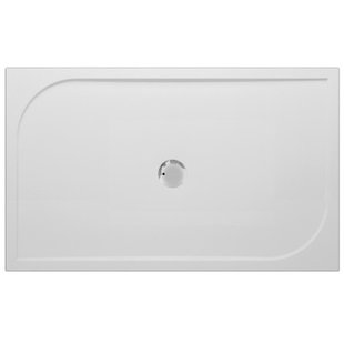 Van Marcke - Douchebak - Argon 140 X 90 Cm - Polybeton - Wit