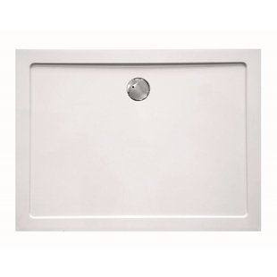 Van Marcke - Douchebak - Helion 120 X 90 Cm - Acryl - Wit