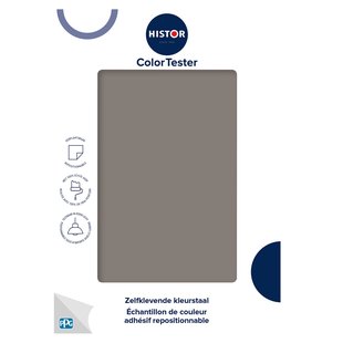 Histor Colortester Verftester - Cool Charcoal