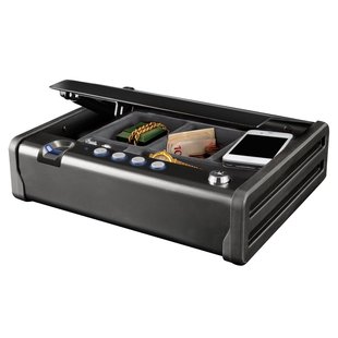 Master Lock Kleine Compacte Kluis Met Snelle Toegang Via Vingerafdruk