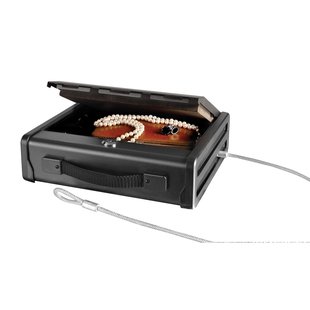 Master Lock Kleine Compacte Massief Stalen Kluis + Kabel