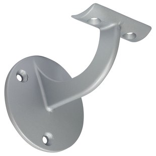 Cando Trapleuninghouder Helsinki - Aluminium - 2 Stuks