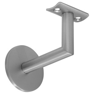 Cando Trapleuninghouder New York - Rvs-look - 2 Stuks