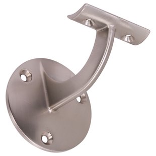 Cando Trapleuninghouder Helsinki - Rvs-look - 2 Stuks