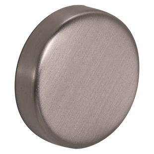 Cando Eindkap Voor Trapleuning - Rvs-look - Ø45mm - 2 Stuks