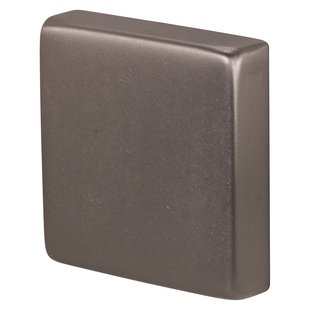 Cando Eindkap Voor Trapleuning Vierkant Rvs-look 2 Stuks