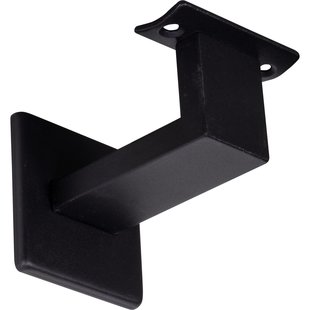 Cando Trapleuninghouder Sydney - Mat - Zwart - 2 Stuks