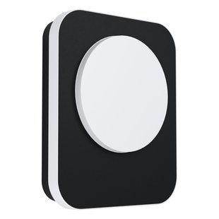 Eglo Wandverlichting Led Madriz Zwart 9w