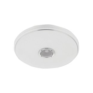 Eglo Plafondlamp Milazzo Led Wit 18w Met Bluetooth-speaker