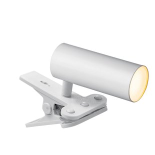 Home Sweet Home Tafellamp Led Clips Tube Wit 4,5w