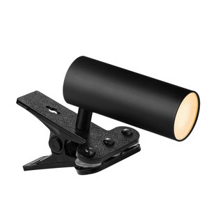 Home Sweet Home Tafellamp Led Clips Tube Zwart 4,5w