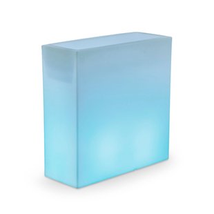 Newgarden Verlichte Bloembak Junco 80 Solar Oplaadbaar