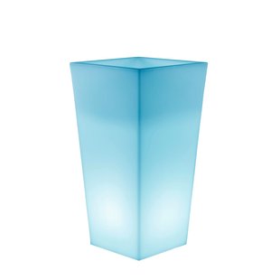 Newgarden Verlichte Bloembak Melisa 50 Solar Oplaadbaar