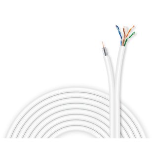 Kopp Utp Coax Kabel 20m