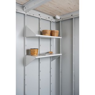 Biohort Schappenset Voor Tuinberging Neo 56x26x7,5cm 2 Stuks