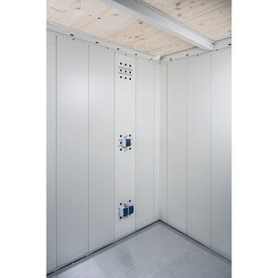 Biohort Elektro-montagepaneel Neo 204x28x4cm