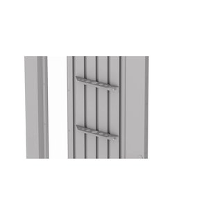 Werktuighouder Berging Neo, Zilver Met. 2 Stk.