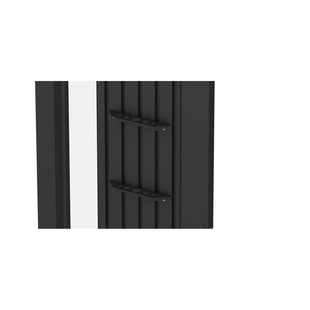 Werktuighouder Berging Neo, Donkergrijs Metallic, 2 Stk.