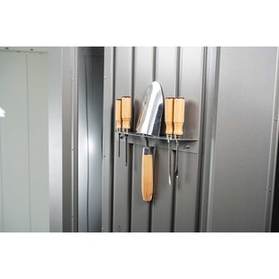 Werktuighouder Berging Neo, Kwartsgrijs Metallic,2 Stk.