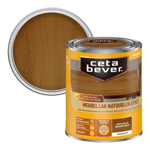 Cetabever Meubellak Natuurlijk Brown Wash 750ml
